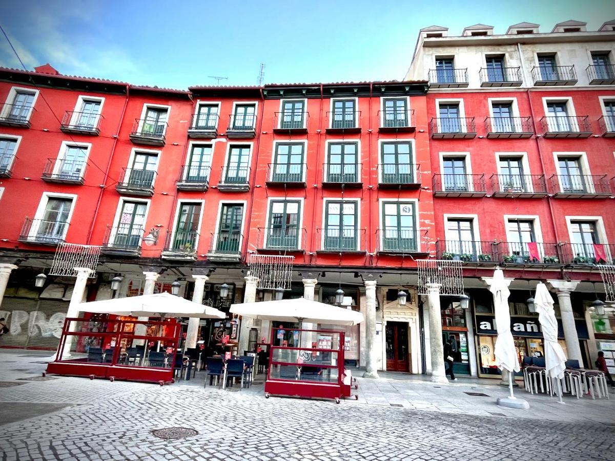 וייאדוליד Espacios Blanco Plaza Mayor מראה חיצוני תמונה