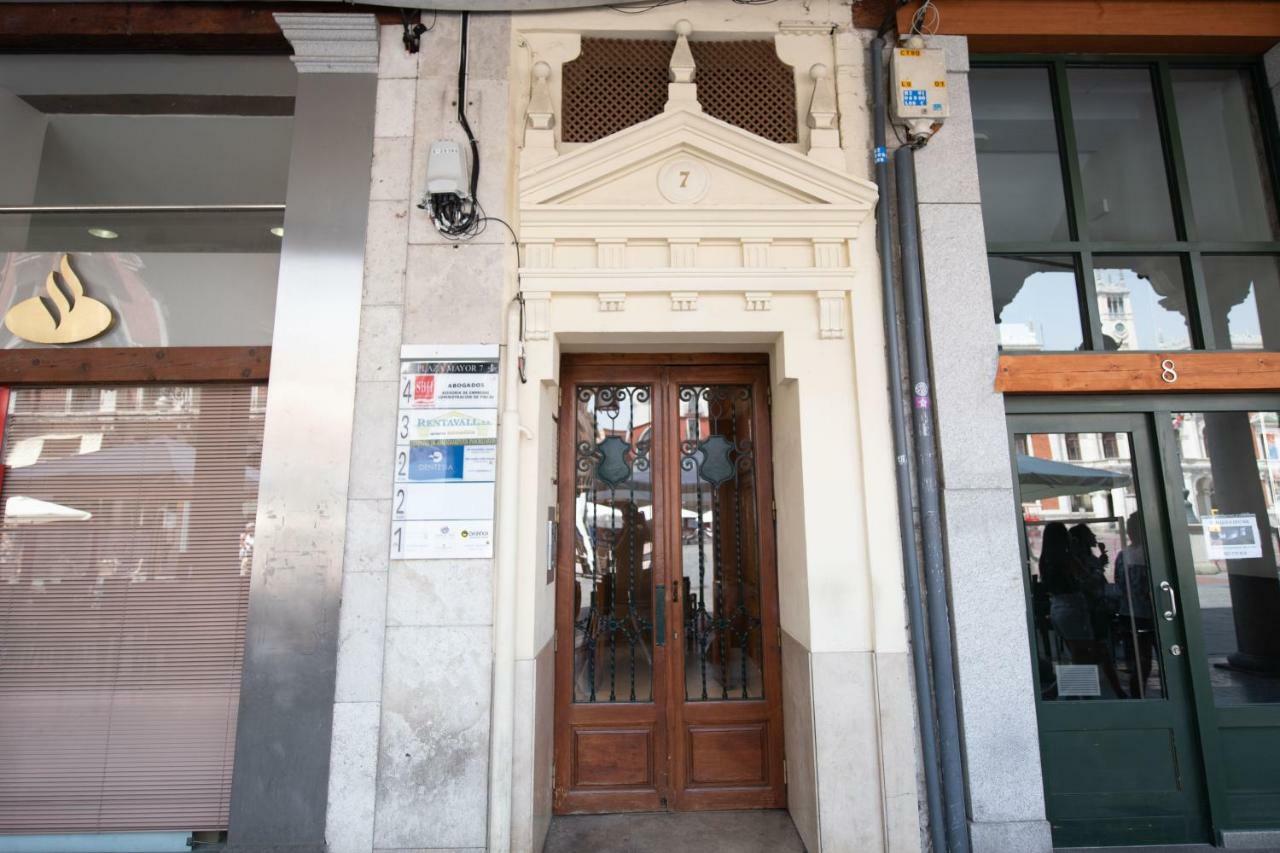 וייאדוליד Espacios Blanco Plaza Mayor מראה חיצוני תמונה